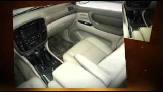 2002 Toyota Land Cruiser with NAVIGATION