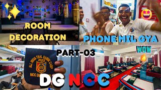 Phone Mil Gaya 😃 || room decoration ✨️TSC 2022 || PART - 03|| BALLU VLOGS