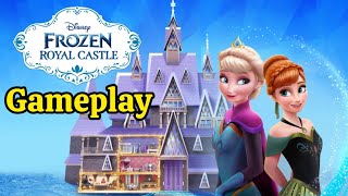 Frozen Royal Castle game gameplay walkthrough Android or iOS part 2