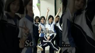 School life... 🤍 #aesthetic #trending #school #foryou #viral #glowup #1million #subscribers