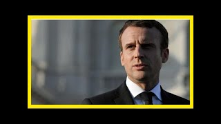 Macron cree que el ei en siria sera derrotado en febrero