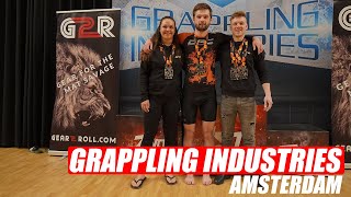 Grappling Industries Amsterdam met Team DFC