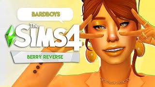 Orange Inspired 🍊 The Sims 4 Create a Sim: Berry Reverse + CC List