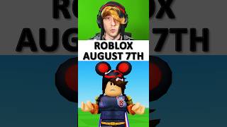 Roblox August 7th Update Explained...