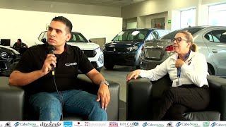 Entrevista en video con Adriana Villaseñor y Héctor García NATSA