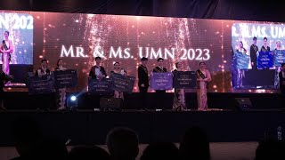 [NEWSFLASH] PUNCAK GEMILANG MR & MS UMN 2023