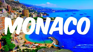 Monaco 4k Video | Monaco Tourist Places | Monaco Travel Vlog Tourist Places In English Songs