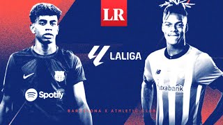 "⚽️ Barcelona vs Athletic Bilbao: Will Nico Williams Turn the Tide for Athletic? 🚀"