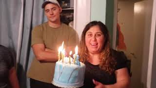 David Dobrik - Alex Ernst blow out the candles