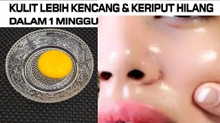 Bagaimana Agar Kulit Kencang, Keriput Hilang Dan Flek Hitam Pudar