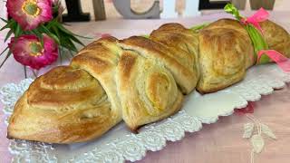 NON HO MAI MANGIATO UNA BRIOCHE DI PASQUA COSI’ DELIZIOSA,LA RICETTA TENERA CHE SI SCIOGLIE IN BOCCA