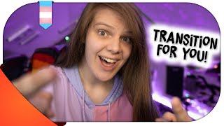 Transition For YOU! | MtF/FtM | Hannah Phillips Real