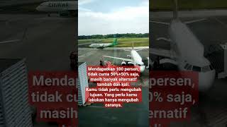 Banyak jalan menuju roma