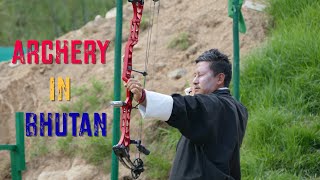 Exciting Display of Archery in Bhutan