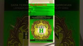 Review Rokok Kretek Harun Menthol