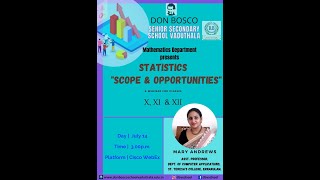 Statistics   Scope & Opportunities