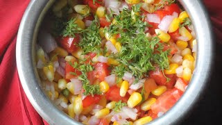 Sweet Corn Salad/Salad Recipe/Corn Salad Recipe/Salad Accompaniment/Healthy Snack Option