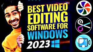 💥Best Video Editor For Low End PC! | Professional Video Editing Software | Video Editing On PC