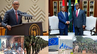 150824:AKATO, IGITUTU N'UBWOBA BITUMYE KAGAME YEMERA KO RDF ZIRI MURI DRC KANDI KO AFITE INTERAHAMWE