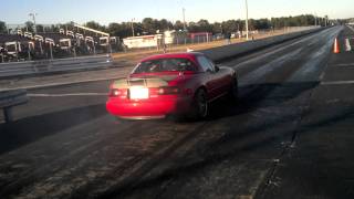 LS1 Swapped Miata at ATCO 12.0 @120