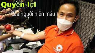 ❤Quyền lợi và trách nhiệm của người HIẾN MÁU tình nguyện