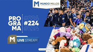 Vamos todos juntos, Millonarios I Programa #224 Live Stream