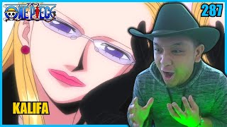 🥰 SANJI HAS NO CHANCE... 🥰 | One Piece - Episode 287 | Reaction