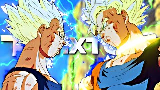 Goku vs Majin Vegeta Twixtor Clips 4K + CC