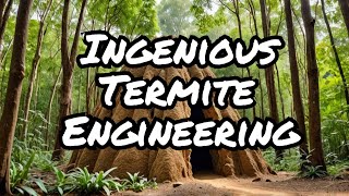 Termite Mounds: How Termites Build Amazing Natural Air Conditioners | Ingenius Nature