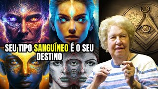 Revela los Secretos Cósmicos y Espirituales de tu Tipo de Sangre con Dolores Cannon