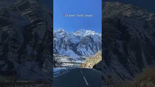 #winterspiti #snowfall #youtubeshorts #ytshorts #travelshorts #viralshorts #lahaulandspiti #shorts