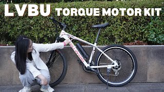 How to Install a Rear Wheel Torque Motor Kit: Step-by-Step Guide and Ride Review！