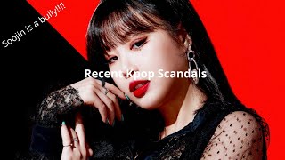 Thoughts on Recent Kpop Scandals