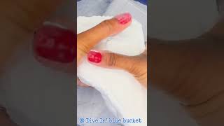 ASMR | Pure White Crispy Light | Soda Chalk Powder | Dive In! #oddlysatisfying  #bakingsoda #dusty