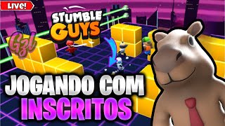 LIVE DE STUMBLE GUYS AO VIVO AGORA  ‹ GabrielzLima ›