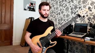 Bass Cover: Human by the Killers