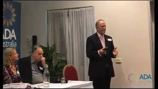 ADA Australia conference - Panel discussion