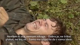 Front Line Humanity - Injured Serb Soldier Saved By Enemy [HD][ENG. Subs]