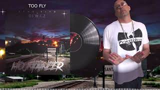 DJ W.I.Z & ZENO BLAQ - TOO FLY (OFFICIAL AUDIO)