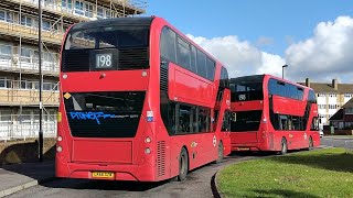 FRV - London Bus Route 198 | Thornton Heath High Street - Shrublands | HA28 - LK66 GZW | E400H City