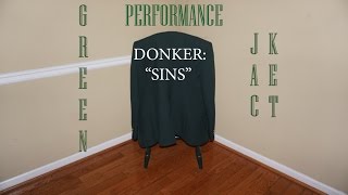 DONKER - Green Jacket Performance of "Sins"