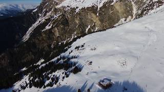 Bebop2: Tour d'horizon 360 à partir du mont Bochor, Pralognan la Vanoise, France