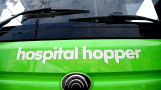 Hospital Hopper Launch