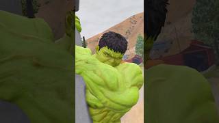 GTA V HULK NEED HELP IRONMAN #shorts | Maheshwar Gamerz