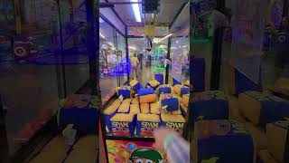 Can I Win SPAM From a Claw Machine? #shorts