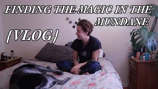 Finding the Magic in the Mundane {vlog}