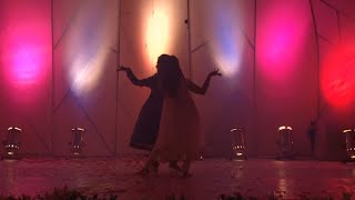 Amazing choreography | Payalia | Sajna Sajna | Groom's sister | Surbhi Sharma | Divya Sharma