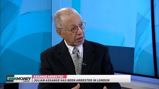 TICKY speaks to Ed Blakely about Julian Assange's arrest | April 12, 2019