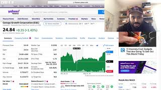 Fanopy Growth Episode 14 - Fan Club for CGC Canopy Growth Corp. Martha Stewart, Earnings Review