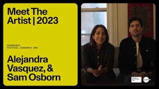 Meet the Artist 2023: Alejandra Vasquez and Sam Osborn on “Going Varsity in Mariachi”